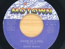 DAVID RUFFIN - STATUE OF FOOL / ON AND OFF - SOUL 45 MOTOWN