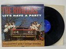 The Rivieras Let’s Have A Party 1964 LP USA 101 Label Vinyl Record M24