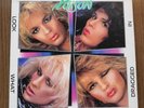 Poison - Look What The Cat Dragged In Vinyl LP Record (Enigma, 1986) VG+