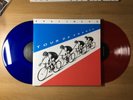 KRAFTWERK 2009 RED & BLUE VINYL REISSUE 12