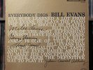 Bill Evans - Everybody Digs Bill Evans - Mono - 1961 Riverside, VG/VG+