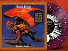 Judas Priest - ROCKA ROLLA - Purple + White Splatter Color Vinyl LP Reissue NEW