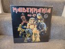 RARE , IRON MAIDEN, MAIDEN MANIA , 80-87  VINYL BOX SET , STILL SEALED, 1987