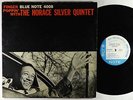 Horace Silver - Finger Poppin' LP - Blue Note - BLP 4008 Mono RVG 47 W 63rd