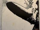 Led Zeppelin First LP 1969 Poland Polish White Label K 40 031 Bonus Programme