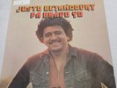 JUSTO BETANCOURT, PA BRAVO YO, MANZANA 1972, DISCO DE VINILO LP, CON DOCUMENTO