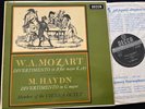 SXL 6055 Mozart / M. Haydn Divertimenti / Vienna Octet W/B