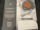 Brutus - Live in Ghent Double Vinyl LP. Black / Orange Splatter Edition of 300