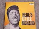 HERE'S LITTLE RICHARD LP 1ST 1957 SPECIALTY PRESSING SP-100 MONO EXCELLENT VINYL