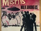 Horror Punk LP - Misfits - Walk Among Us - First Pressing Ruby Records No Insert