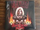 DANZIG Black Laden Crown LP Evilive Records SIGNED AUTOGRAPHED Samhain Misfits