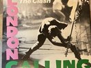 VINYL LP THE CLASH LONDON CALLING RARE RED LABELS ORIGINAL INNERS  1986
