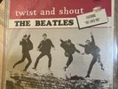 THE BEATLES Twist and Shout 1980 Canada PURPLE Reissue LP In Shrink NM 12”