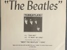 The BEATLES Meet The BEATLES Open-End Interview VG+ 7