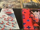 4 PAUL McCARTNEY LP’S-NM/M VINYL-RAM/WILD LIFE/TUG OF WAR. ALBUM COVERS VG