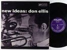 Don Ellis - New Ideas LP - New Jazz - NJLP 8257 Mono DG RVG