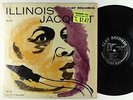 Illinois Jacquet & Orchestra - S/T LP - Clef David Stone Martin Mono DG Shrink