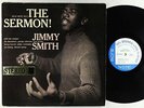 Jimmy Smith - The Sermon LP - Blue Note - BST 4011 Stereo RVG NY USA