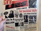 Guns N Roses GNR Lies Vinyl Record Album LP BRAND NEW SEALED UNCENSORED
