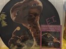 JOHN WILLIAMS E.T. the extra terrestrial (picture disc) LP MCF 3160 VINYL *NEW*