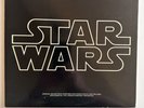 STAR WARS 2 x LP Original Soundtrack with Poster (2T-541) 1977