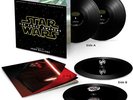 Star Wars: The Force Awakens 3D Holographic Vinyl Record Double LP John Williams