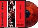 VAN HALEN - Live At Selland Arena Fresno 1992 Red Marble Vinyl - New - H600z