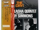 PRINCE LASHA QUINTET CRY  CONTEMPORARY LAX3027 JAPAN OBI VINYL LP