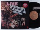 CREEDENCE CLEARWATER REVIVAL Live In Europe FANTASY 2XLP NM gatefold promo h