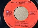 MASS EXTINCTION  RARE PRIVATE GO-GO FUNK MODERN  SOUL PARTY SONG  G+ LISTEN