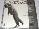 The SELECTER - Too Much Pressure LP Clear Vinyl + 7