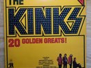 The kinks 20 golden Greats Lp vinyl