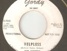 KIM WESTON Helpless GORDY PROMO COLLECTIBLE  MOTOWN NORTHERN SOUL USA 45