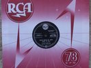 ELVIS PRESLEY - Santa Bring My Baby Back To Me - Hard To Find 78 RPM - VG+ - RCA