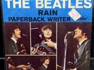 THE BEATLES Paperback Writer Rain 1966 45 w/Sleeve Capitol 5651 Original Owner