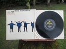 The Beatles Help   LP Record 1st Press 6 Aug 1965 Outline Mono PMC1255 Near Mint