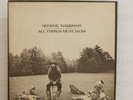 GEORGE HARRISON - ALL THINGS MUST PASS - APPLE 1970 - 3X LP BOX SET WITH BOOK