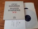 MAHLER / O.KLEMPERER cond. 2xLP Box COLUMBIA CCA 1108/09 STEREO Blue/Silver EX+