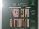 Ultravox Quartet  Steven Wilson 2LP Clear Vinyl Black Friday RSD 2023 Sealed