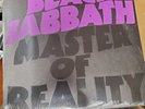 Black Sabbath Master Of Reality LP  Vinyl NEW sealed