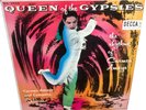 CARMEN AMAYA*SABICAS queen of the gypsies 1955 DECCA MONO GOLD LABEL FLAMENCO LP