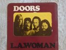 THE DOORS L.A. Woman LP Window +Embossed Cover 1971 1st Press EKS75011 Vintage
