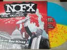 NOFX – The Decline Live At Red Rocks 2,535 0n Turquoise/Yellow Color Vinyl LP