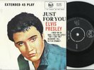ELVIS PRESLEY  SOUTH AFRICA  PS E.P.  JUST FOR YOU