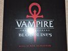 Vampire the Masquerade: Bloodlines soundtrack 2LP vinyl Rik Schaffer