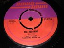 TONY TRIBE  * REGGAE 7” 45rpm ( RED RED WINE ) * ORIGINAL * 60s  RARE SKA ￼Vinyl