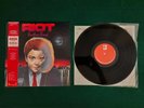 Riot-Restless Breed Japan LP w/ OBI P-11208 rare metal Rhett Forrester