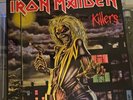 Killers by Iron Maiden (Remaster, 2014) Lp Vinyl Metal 80s NM/NM Parlophone