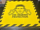 FACTORY RECORDS: 'COMMUNICATIONS' AND 'USE HEARING PROTECTION' DOUBLE PACK - NE