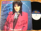 JOAN JETT & THE BLACKHEARTS-I Love Rock N Roll SIGNED/AUTOGRAPHED PROMO Vinyl LP